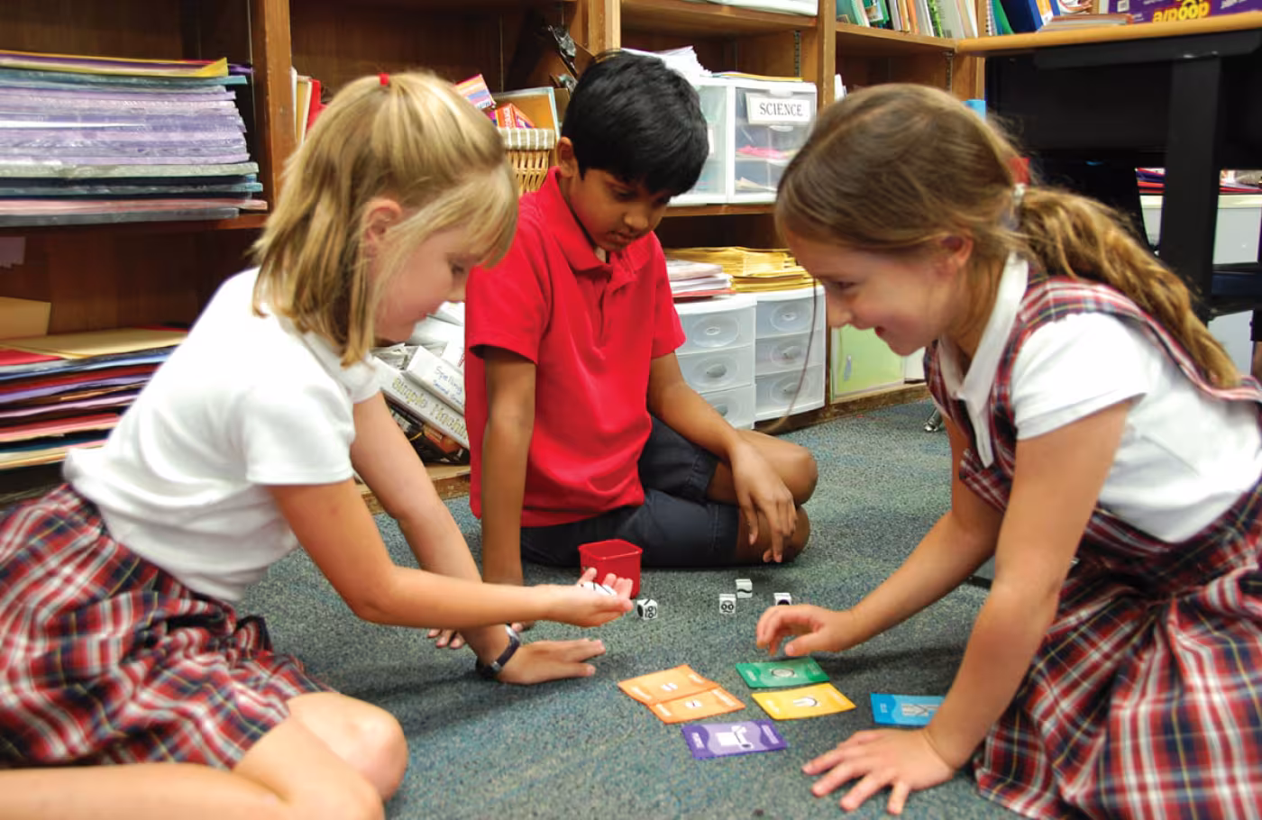 Amelia Novotny, Rohan Yalamanchili, Lea Voytovych
