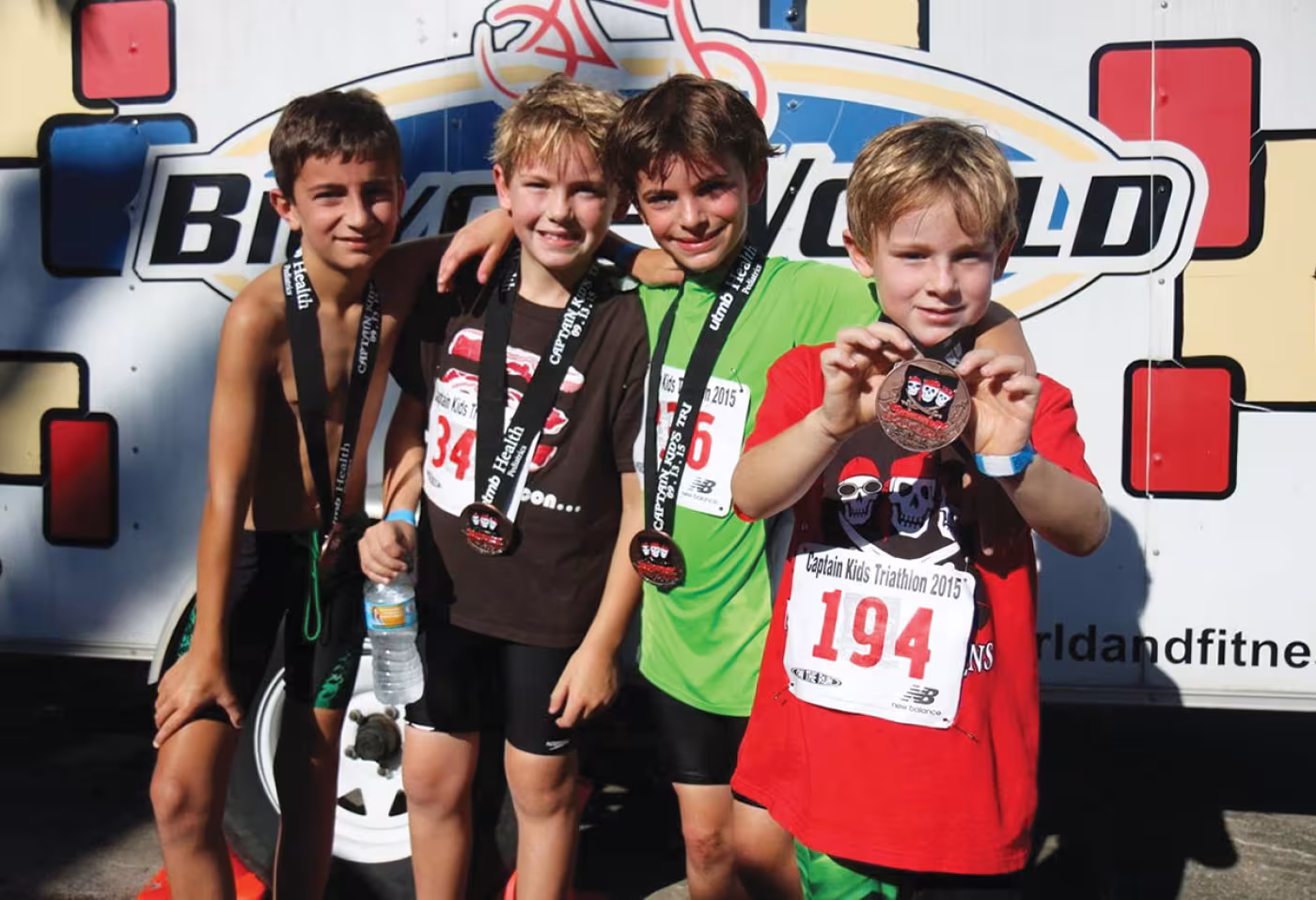 Kai Adlahka, Price Deering, Sam Lieberman, Davis Deering