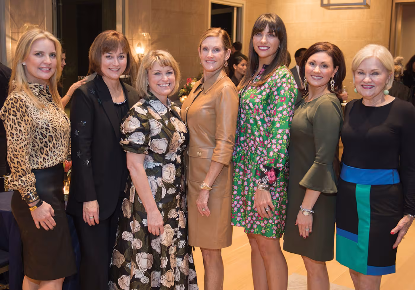 Melissa Juneau, Leigh Smith, Kelley Lubanko, Stephanie Tsuru, Beth Zdeblick, Amy LeBlanc Cloud and Jo Furr