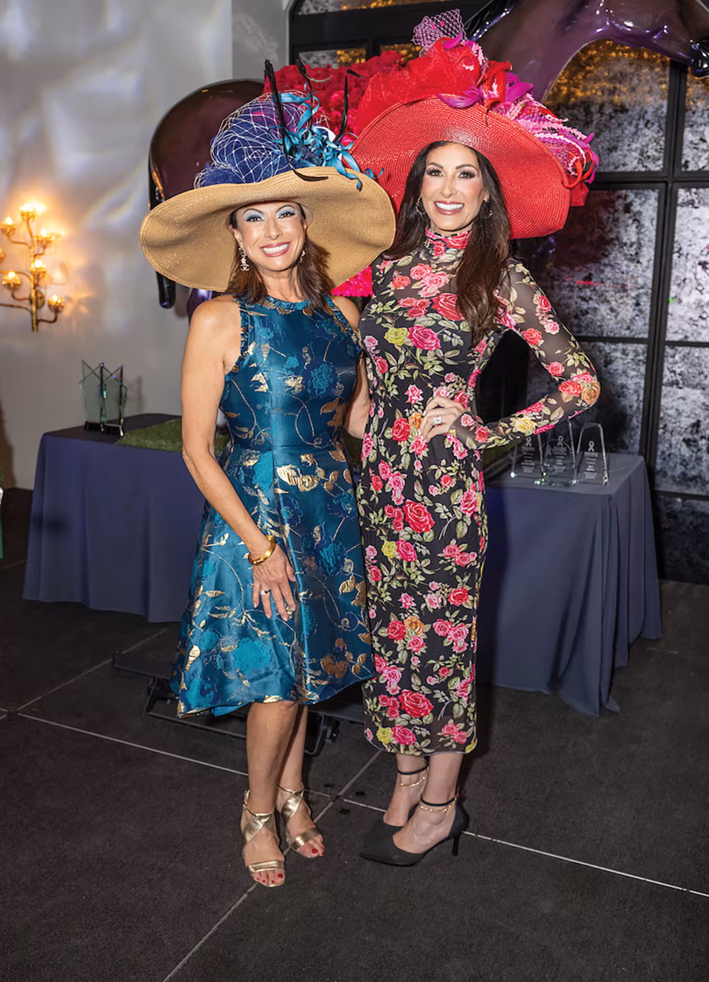 Gala co-chairs Christine Johnson and Jody Merritt