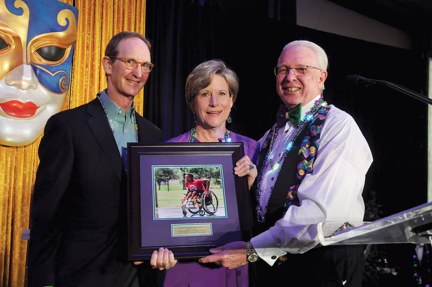 Rogers Crain, Kelty Crain, Mike Lewter