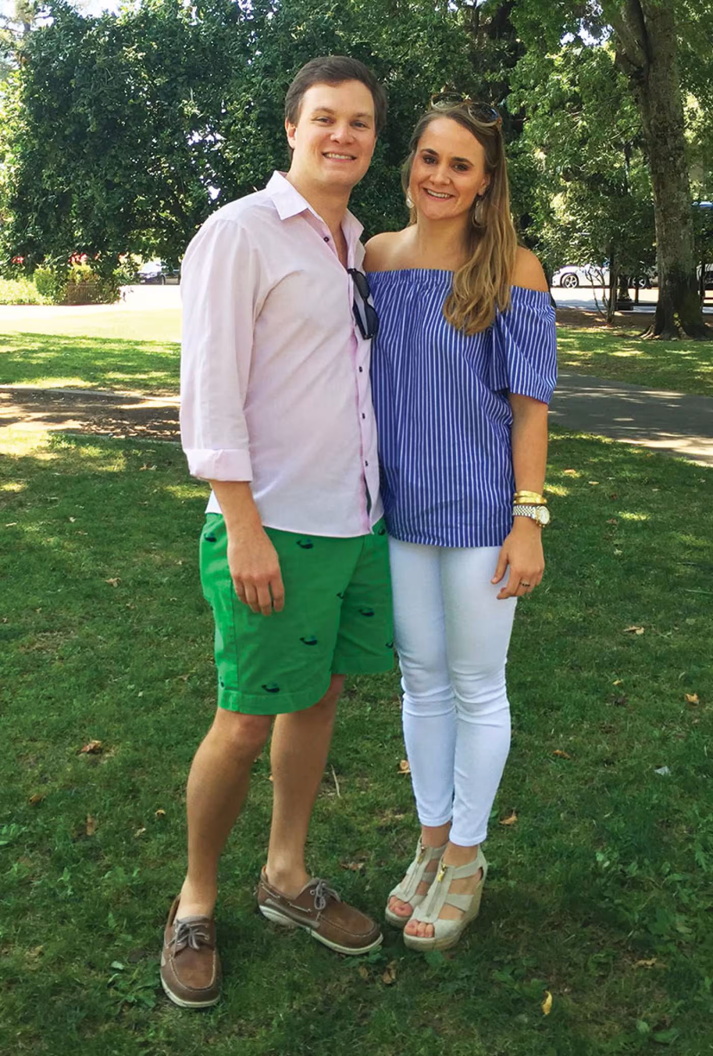 Nick Baker and Ali Berry