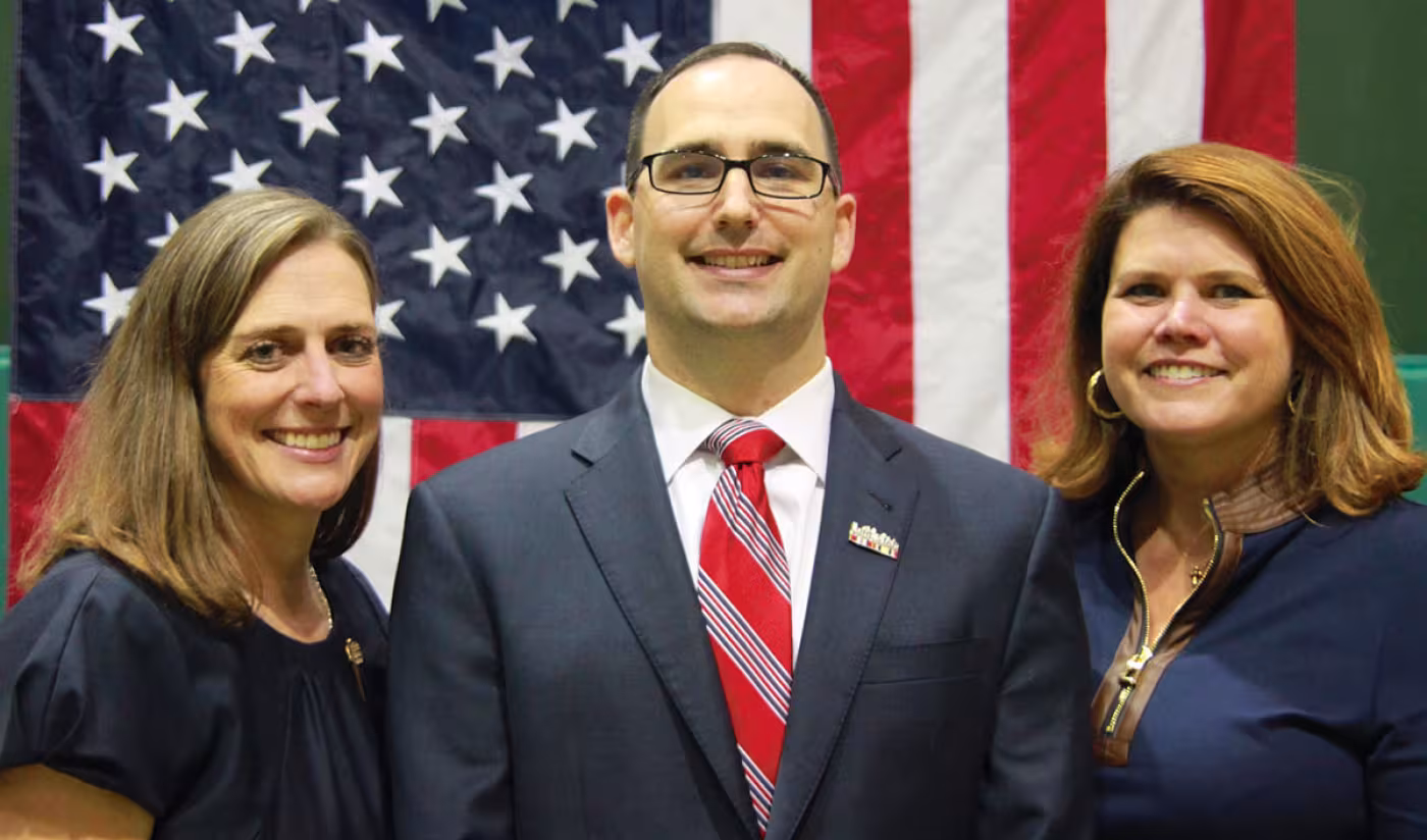 Gretchen Kasper-Hoffman, Jonathan Havens, Deanna Harrington