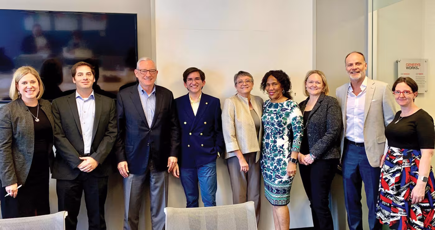 Genesys Works board members