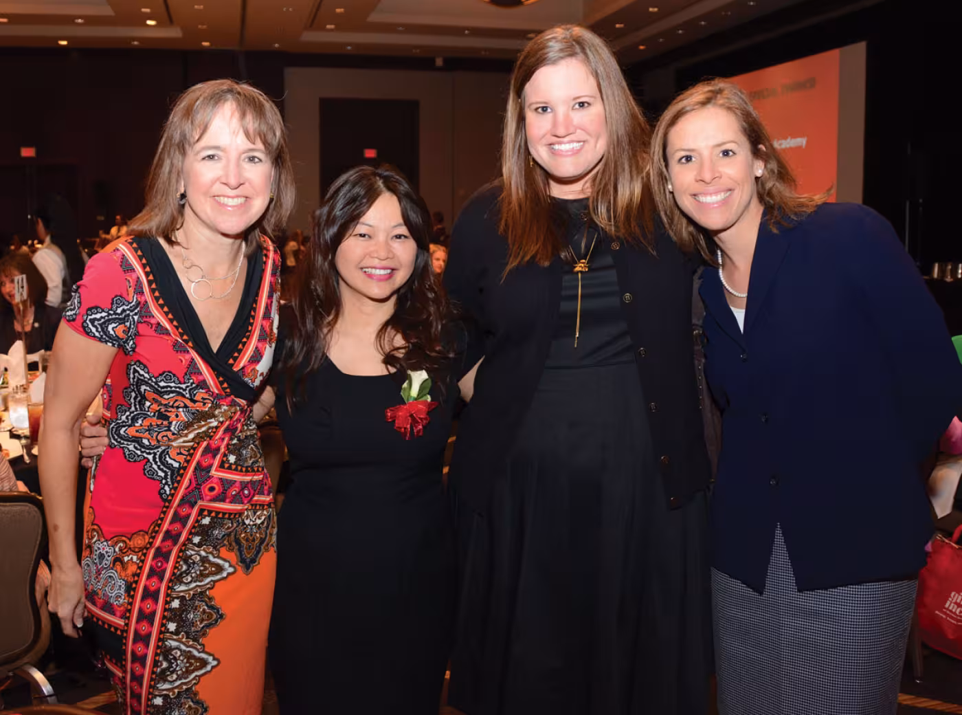 Kristi Thibaut, Chloe Dao, Lindsay Munoz and Jenn Char