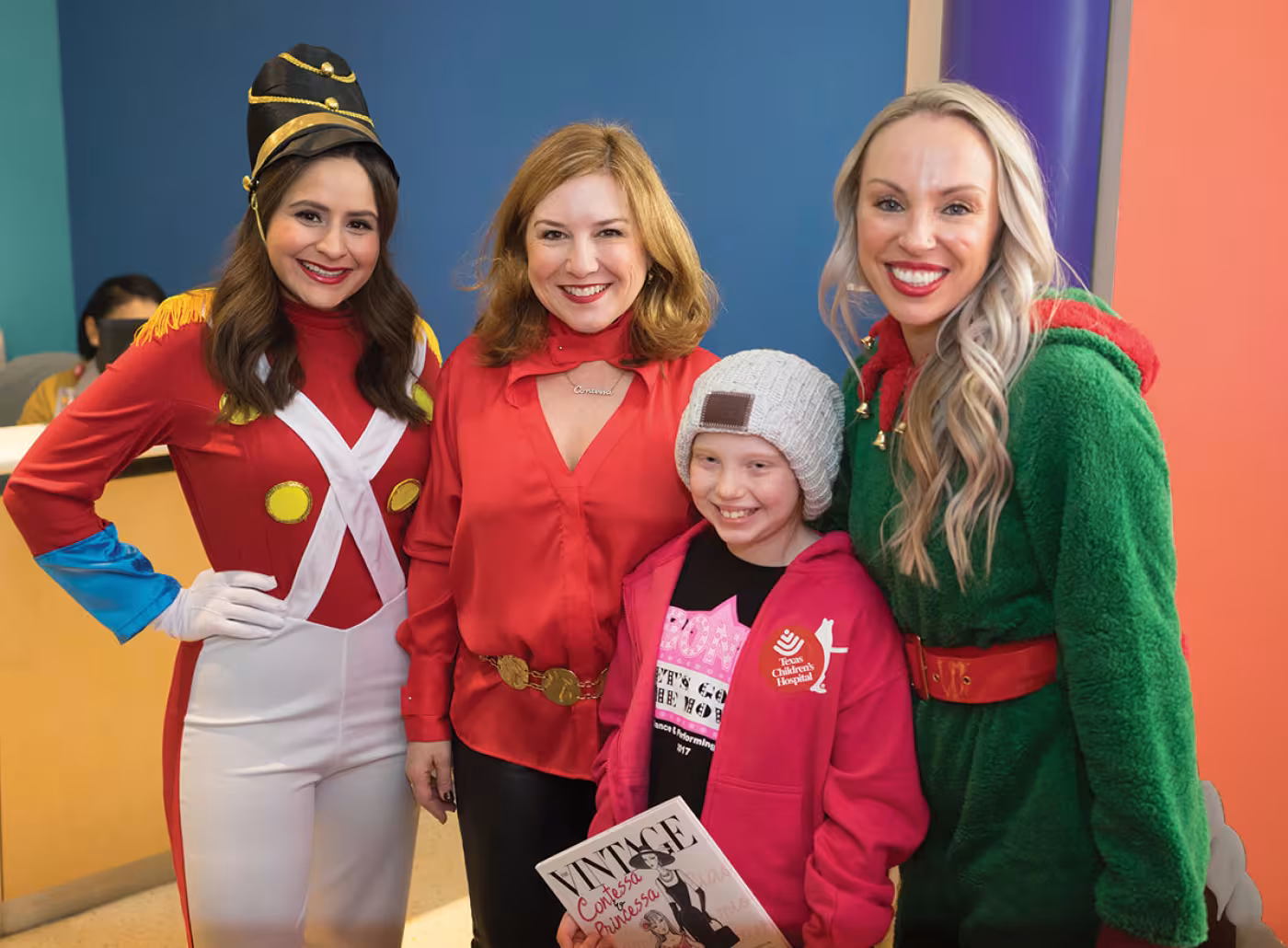 Kristina Gutierrez, Donae Chramosta, Shauntae Pierce