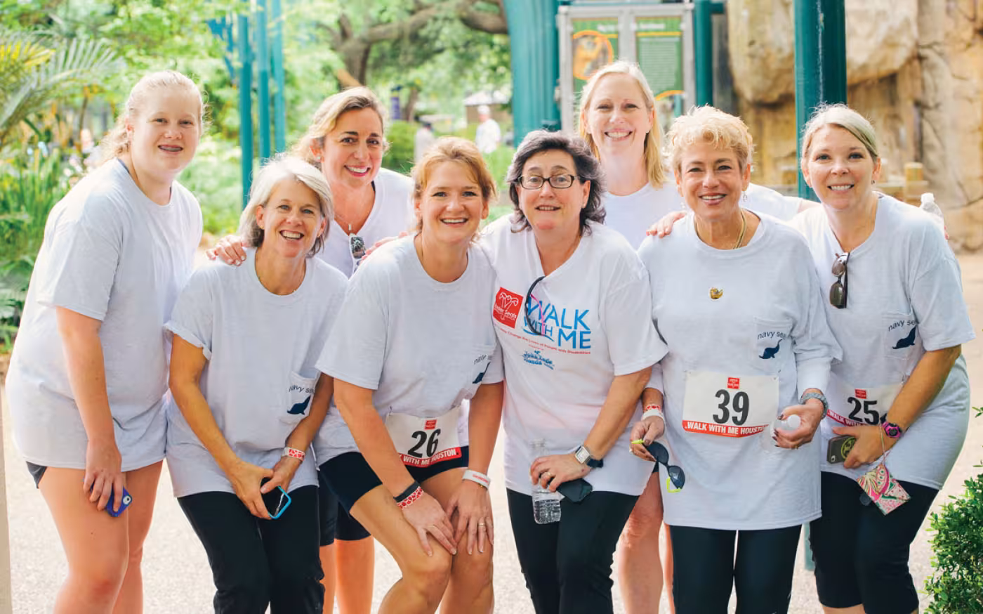Caroline DeWalch, Julia DeWalch, Patty Dominguez, Heather Simpson, Esther Perrine, Debbie Dalton, Barby Weiner, Martha Johnson