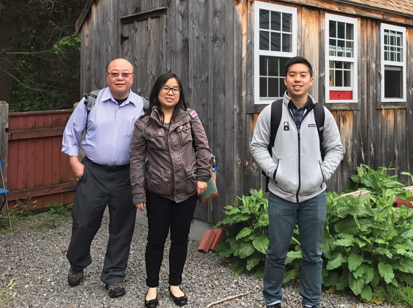 Anne Shen, Jiajun Shen, Sean Shen