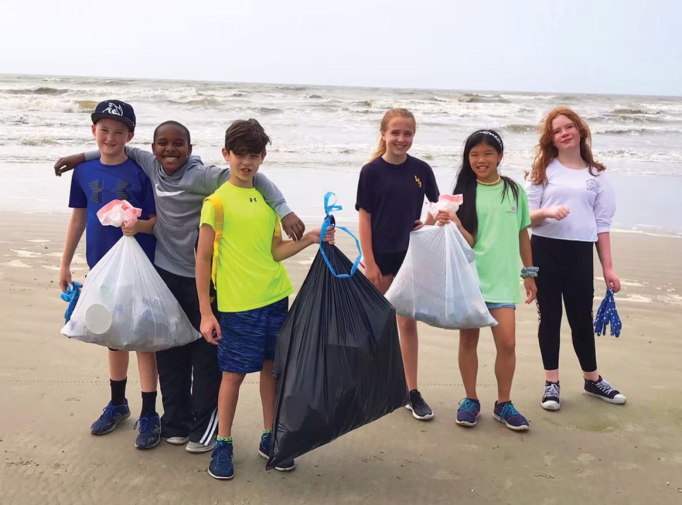 AJ Murray, Dylan Farrow, Noam Krentsis, Elliot Loper, Kyra Spears and Bianca Bekker