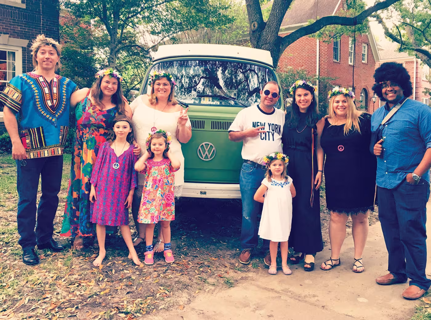 Zac Harrington, Kimberly Atlas Harrington, Faye Harrington, Hazel Harrington, Julie Atlas Taylor, Jeremy Taylor, Anna Taylor, Robyn Atlas Nooteboom, Angela Atlas, Kevin Muyitsa