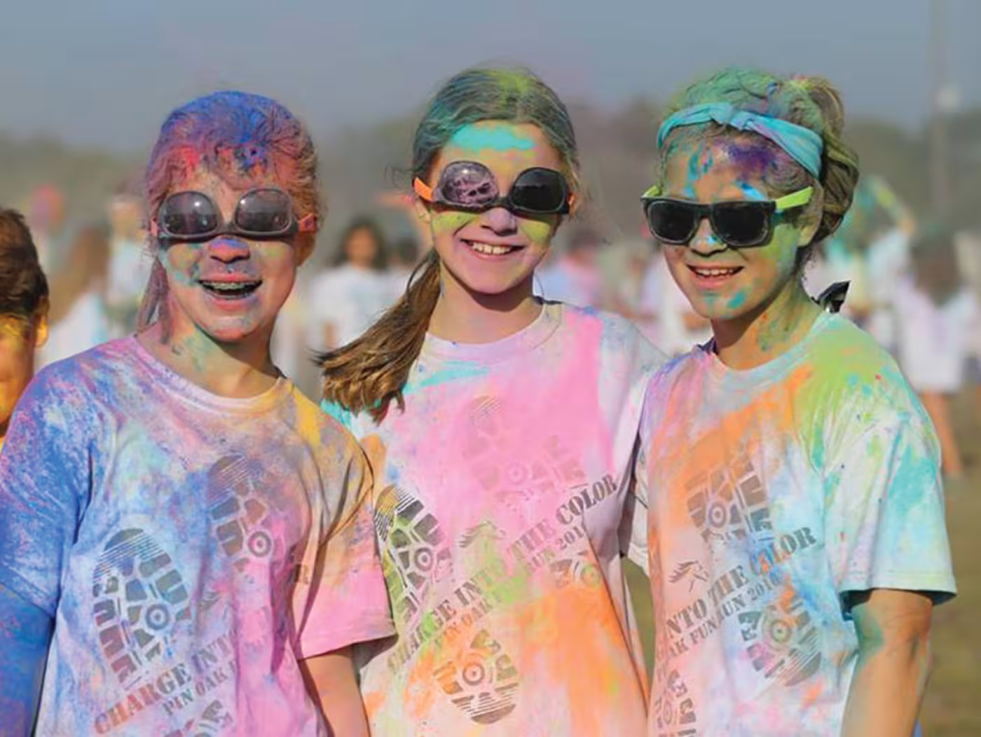 Nicole Hampton, Erin Lang, Natalie Hampton