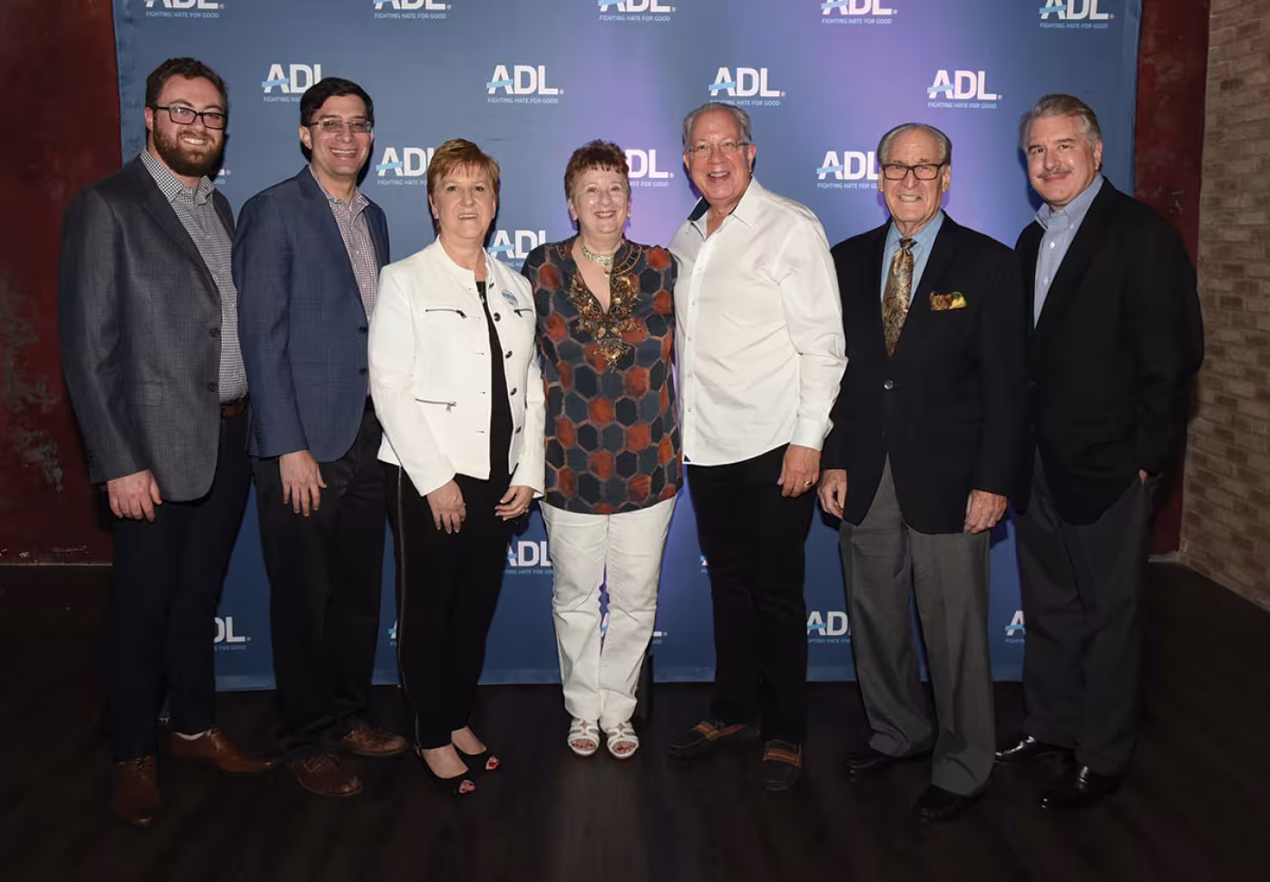Jake Gardner, Joel Gluskin, Karen Westall, Sue Hauenstein, Jay Harberg, Jerry Axelrod, Mark Finkelstein