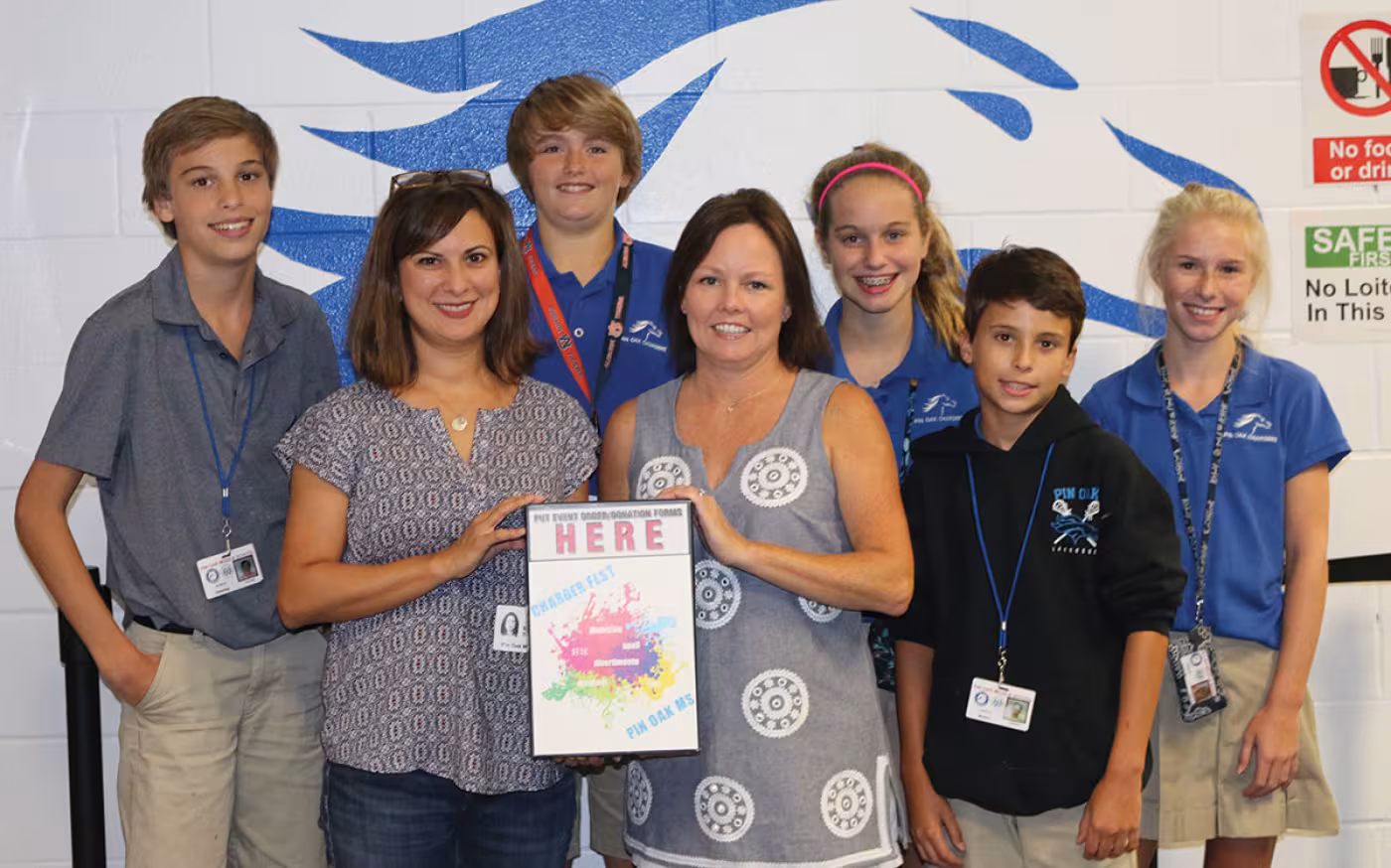 Pin Oak Middle School ChargerFest