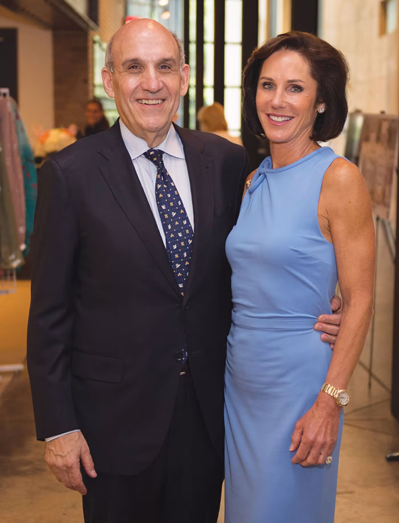 Benjamin Warren, Heidi Gerger