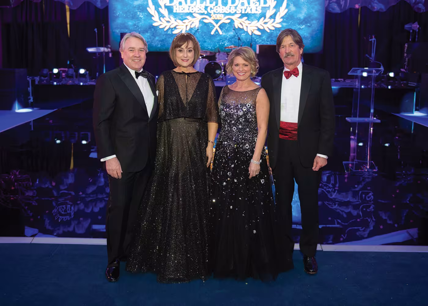 Reggie and Leigh Smith and Kelley and Stephen Lubanko