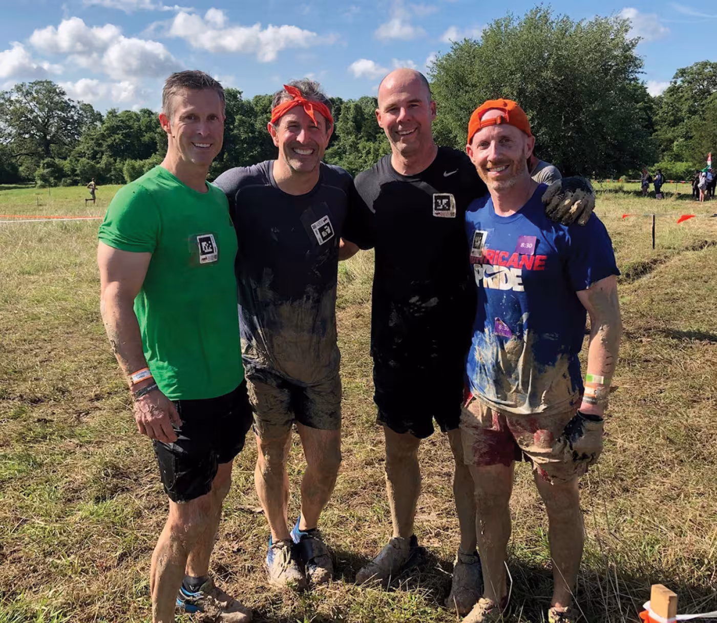 Jarrod Cyprow, Doug Klesel, Tim Lott, Matt Mogas