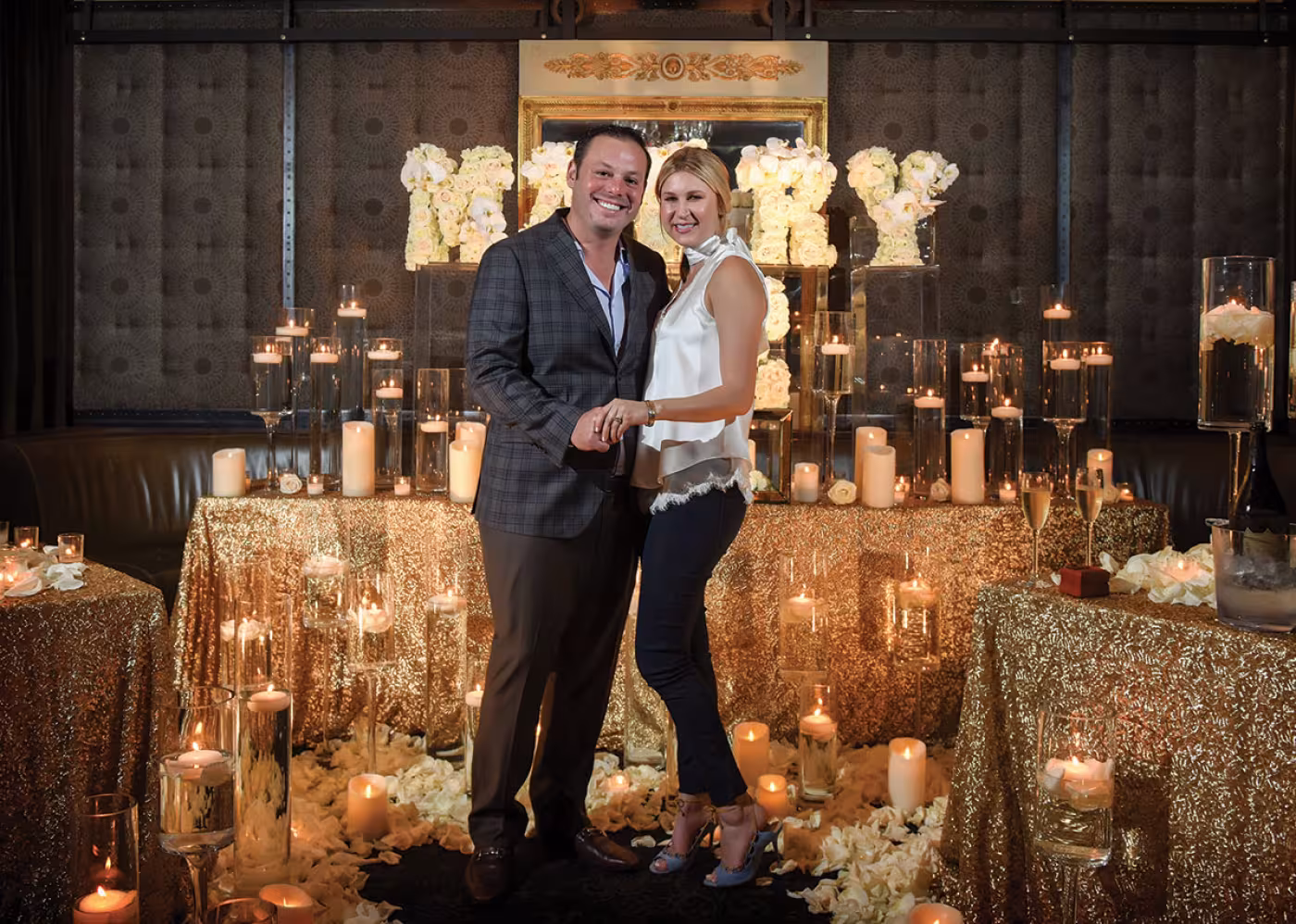 Todd Wallerstein, Lacey Feldman