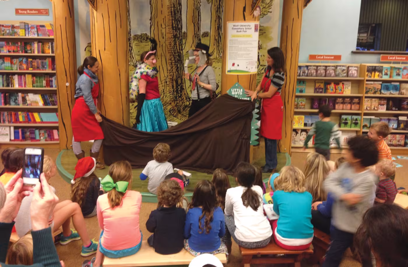 West University Elementary book fair