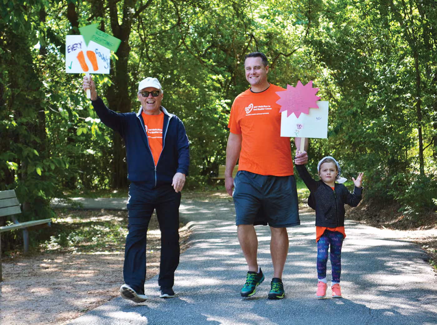 Jim Harris, Andy Varner, Vivian Varner