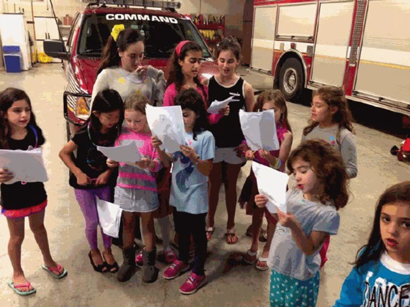 Bellaire fire station