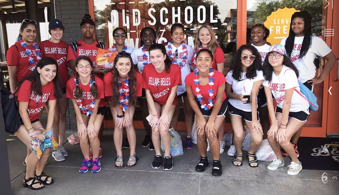 Bellaire High School Belles Dance Team