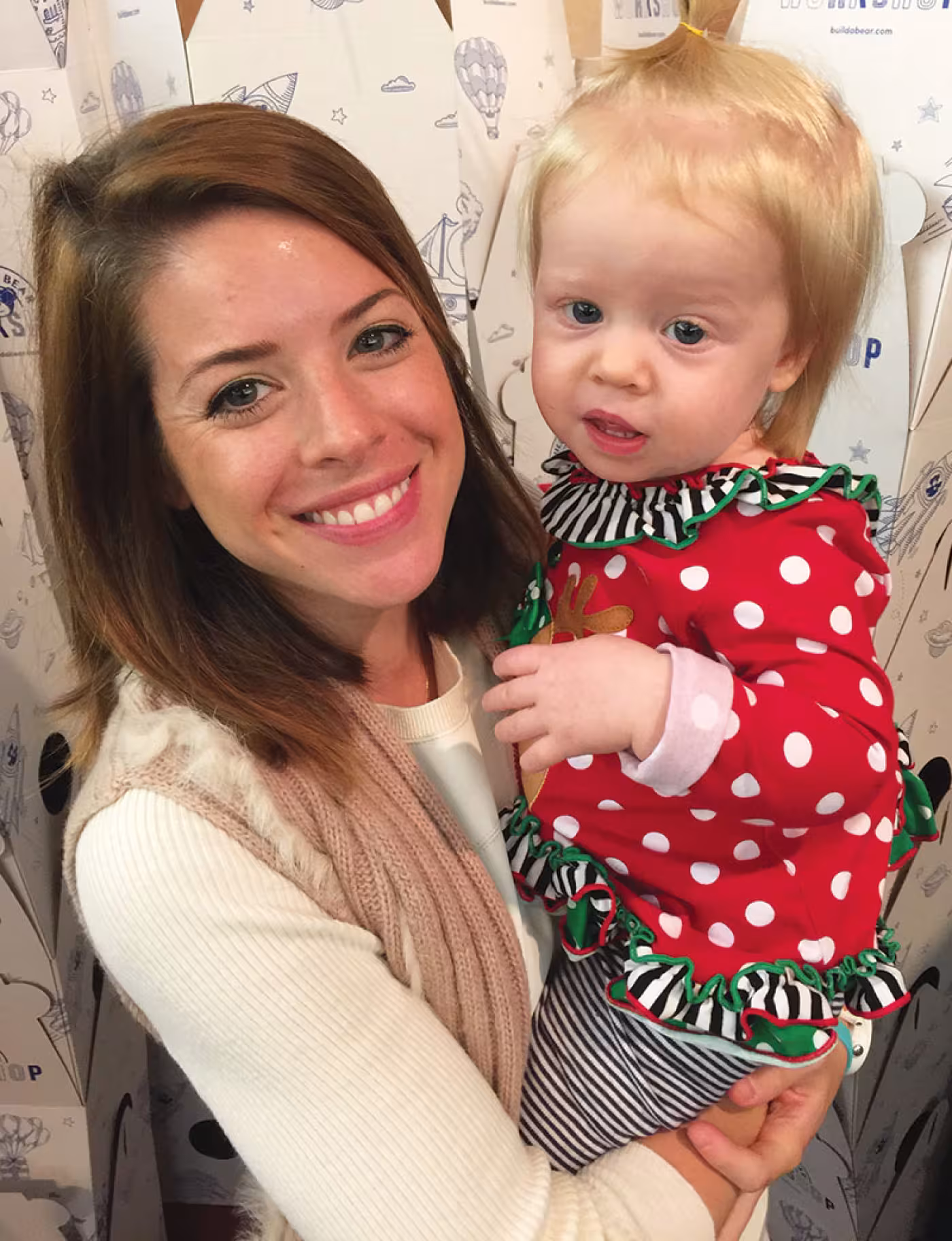 Kelli Calderwood, Amelia Calderwood