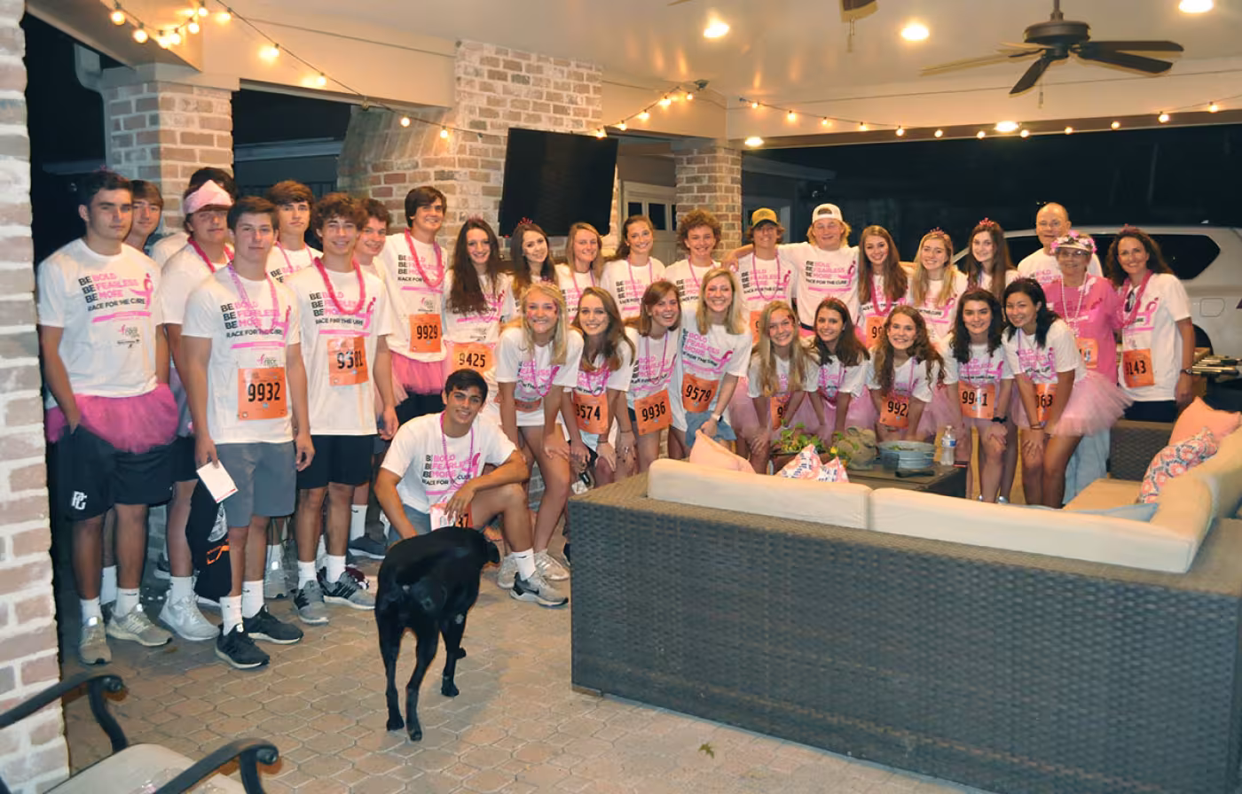 Brooke Moore’s friends and family