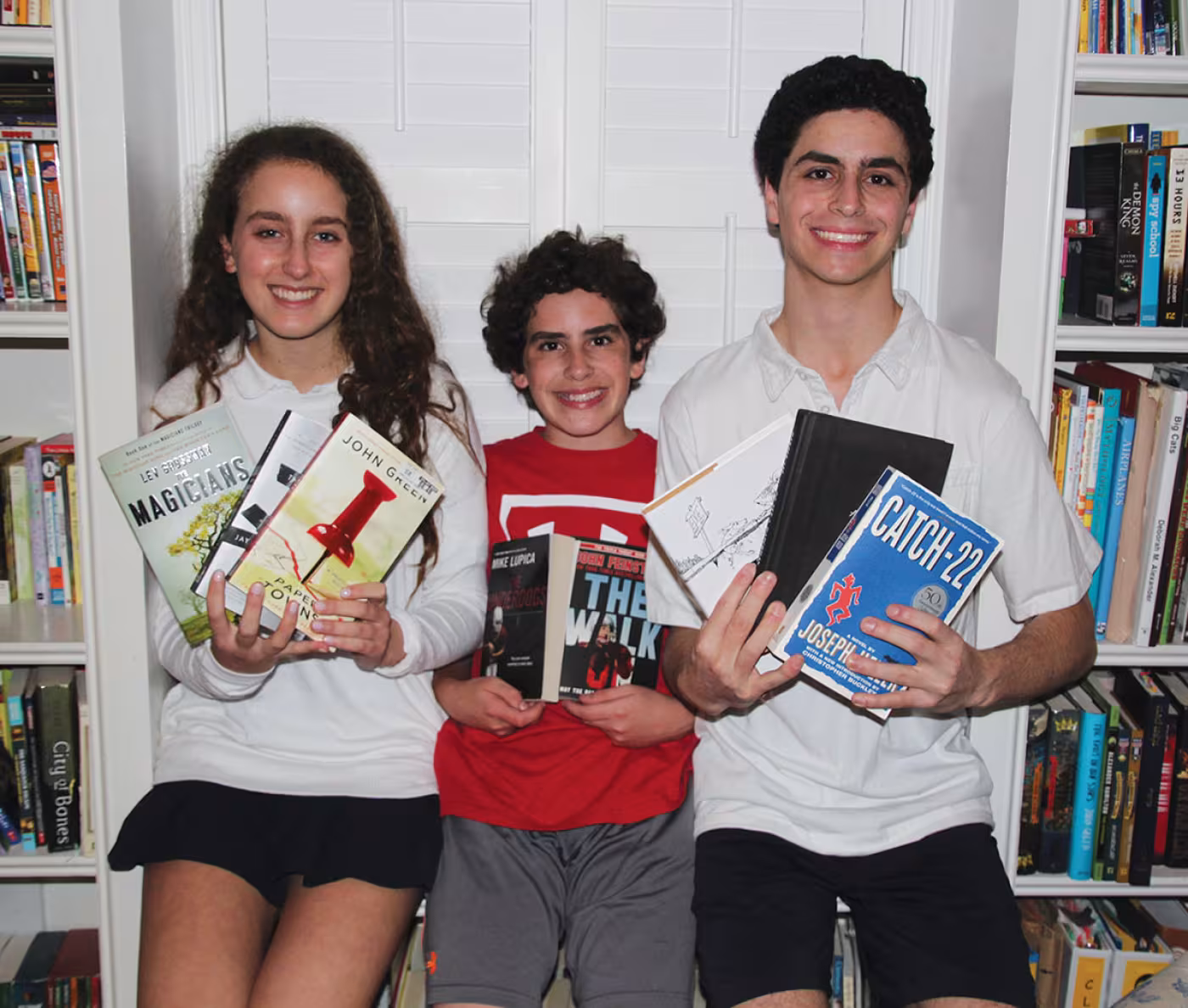 Claire Kardesch, Cory Kardesch, Carter Kardesch