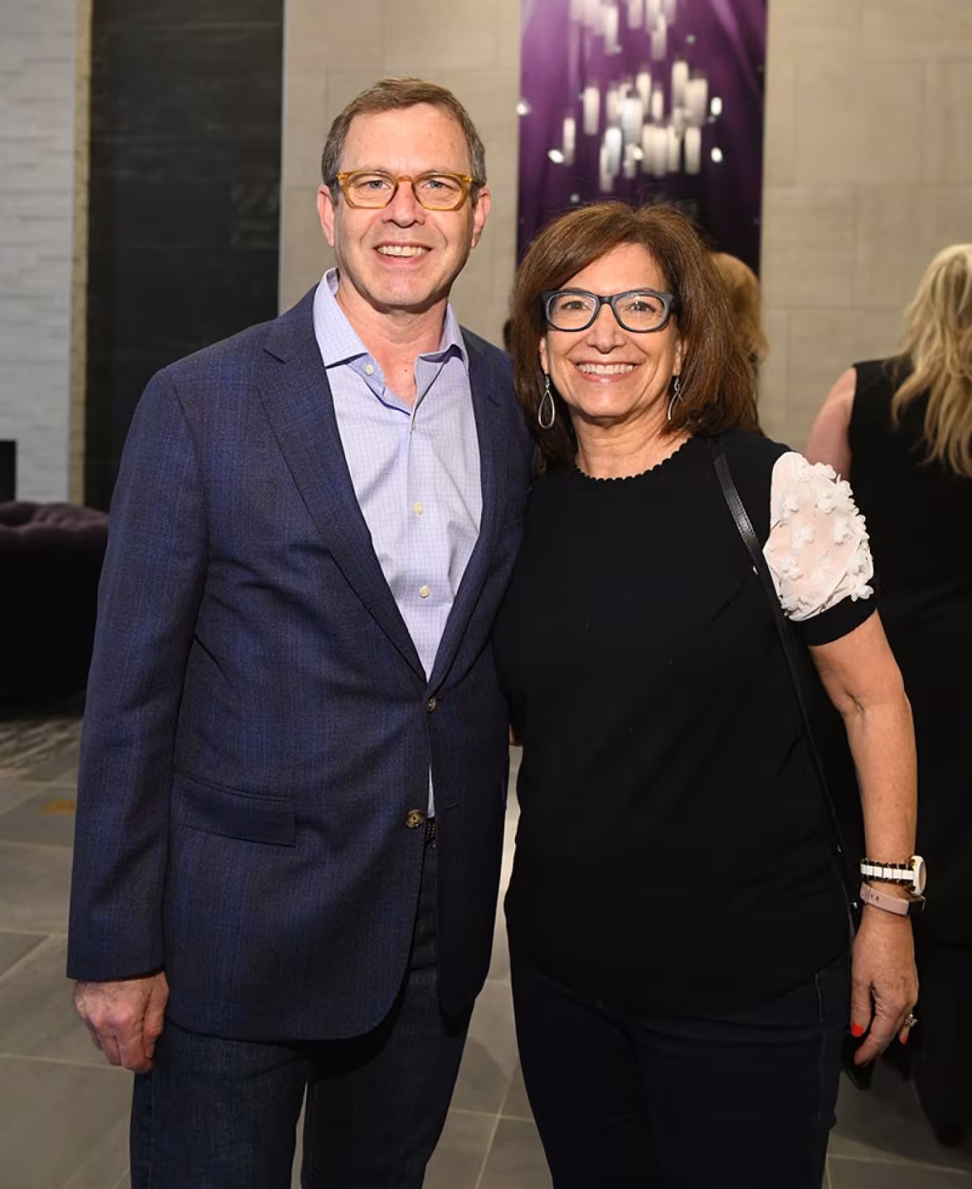 Michael Hoffman, Joni Hoffman