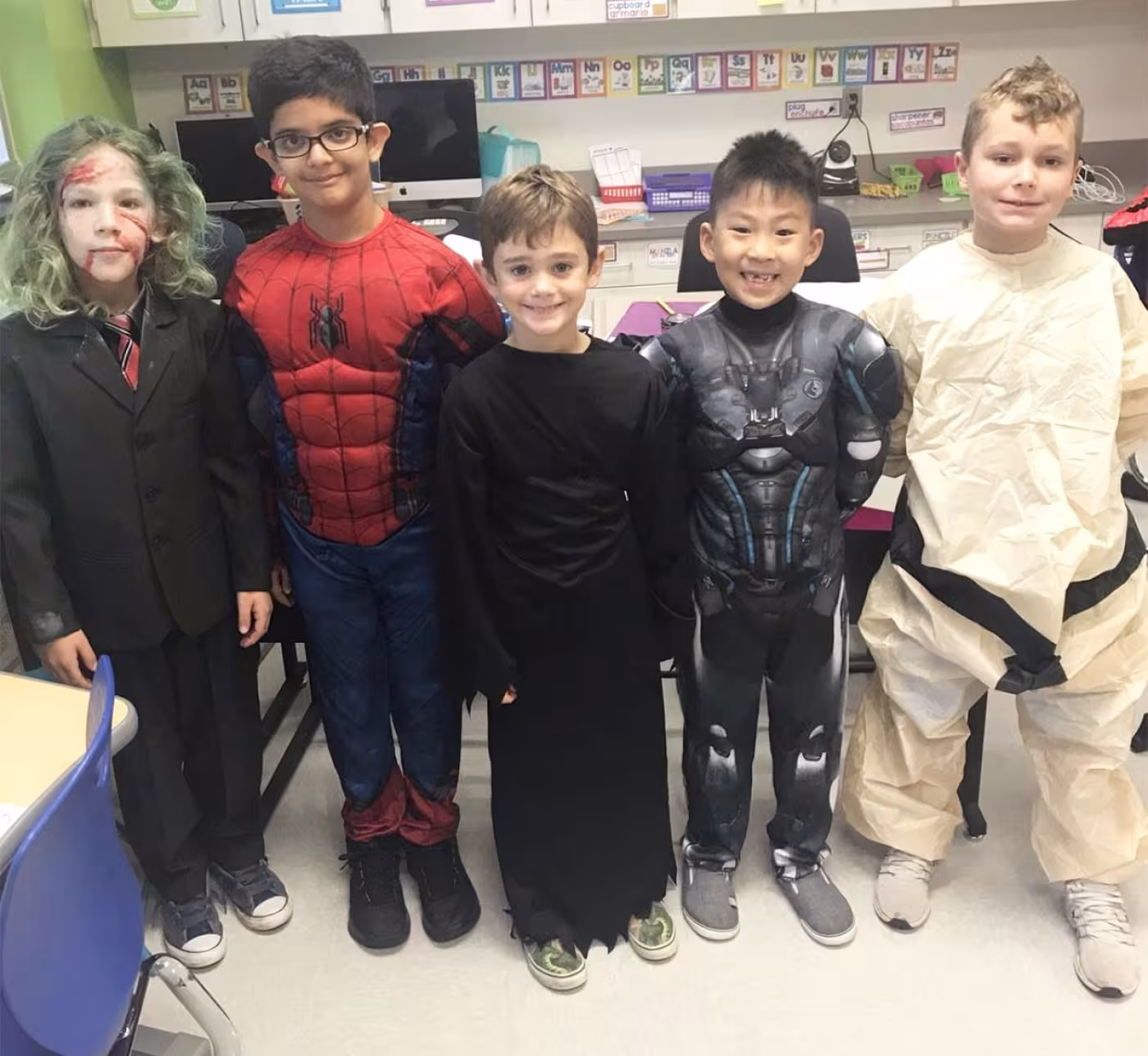 Condit third graders