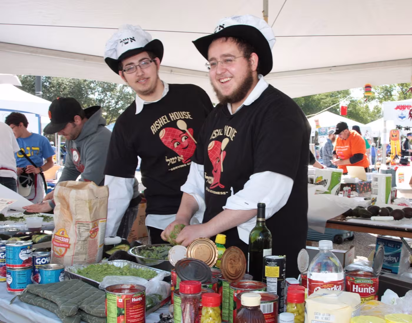 Peretz and Menachem Lazaroff