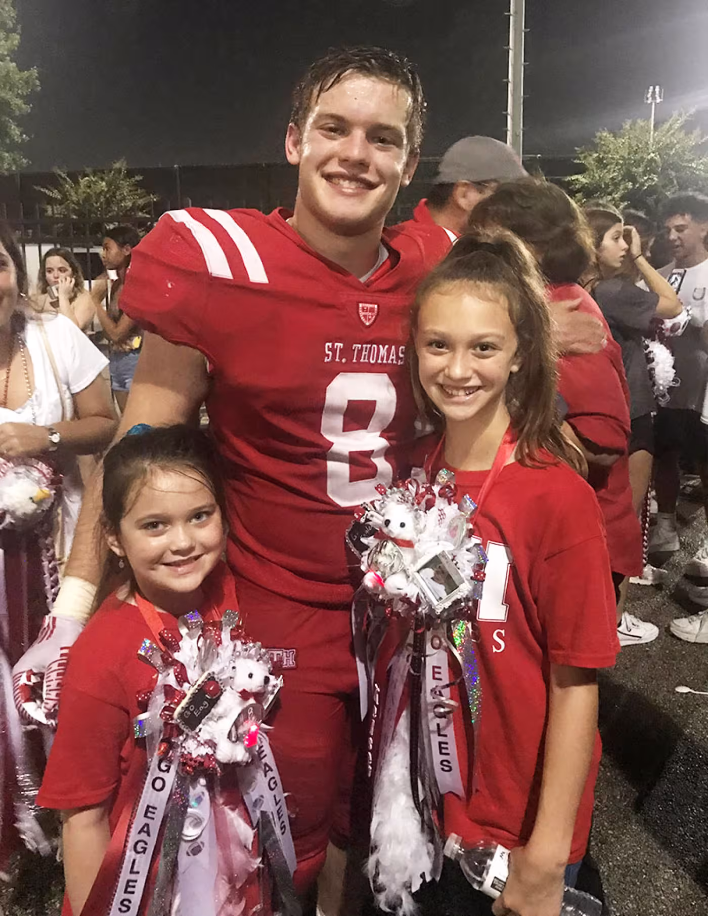 Reagan Sklar, Kelsey Buchanan, Vince Lee