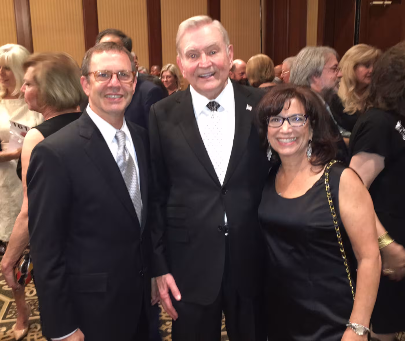 Michael Hoffman, Joni Hoffman, Dave Ward