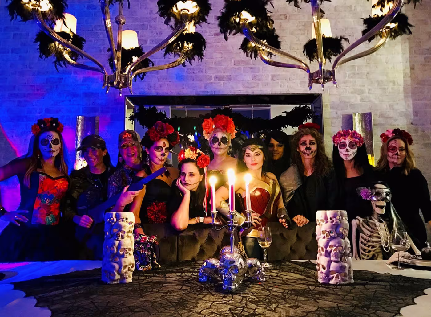 Ghouls just want to have fun