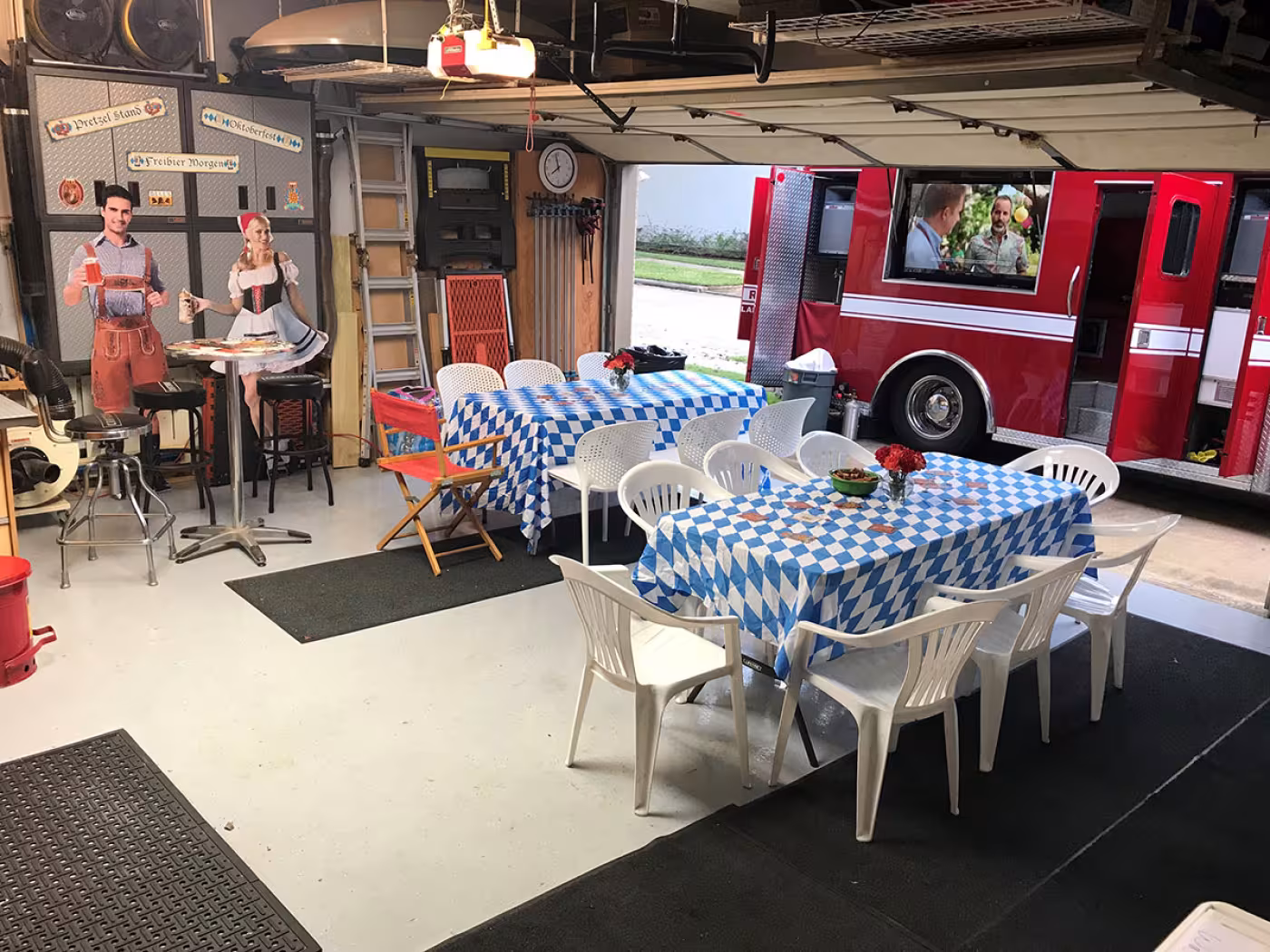 Garage and Fanbulance