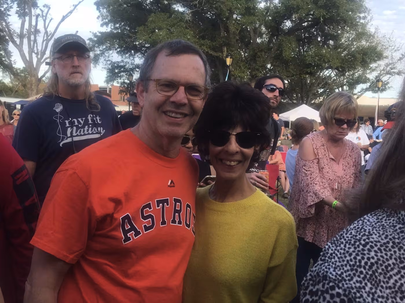 Michael Hoffman, Anita Morton