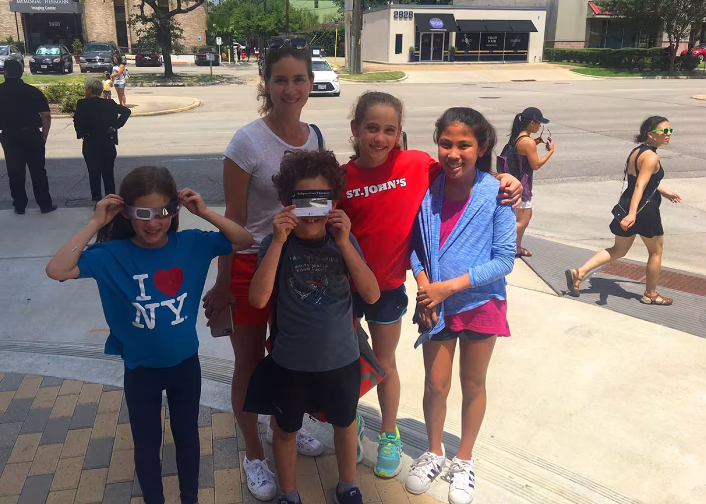 Sandra Fogiel, Juliet Claire Fogiel Dow, Nathaniel Micah Fogiel Dow, Eleanor Fogiel Dow, Kate Lu