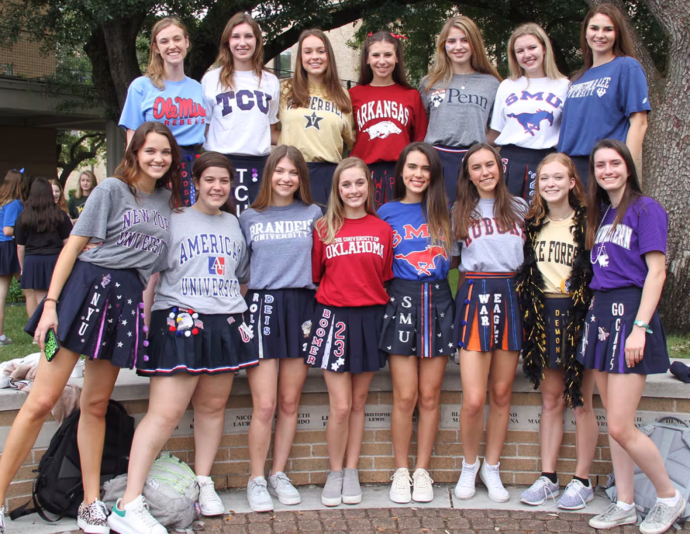 Episcopal senior girls