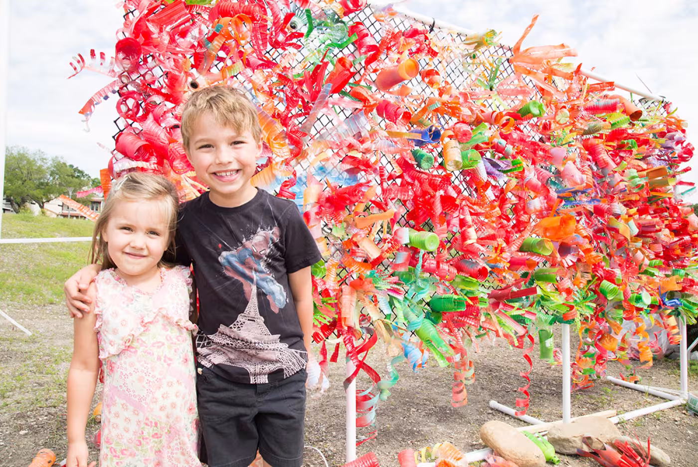 Evangeline and Olivier Tardif