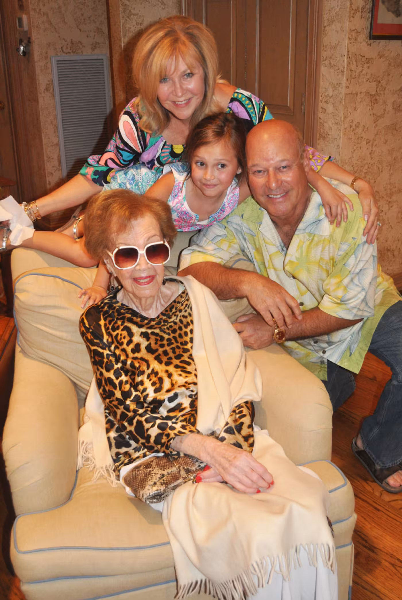 Faye Tucker, Faye Harrington, Brian Atlas, Cindy Atlas