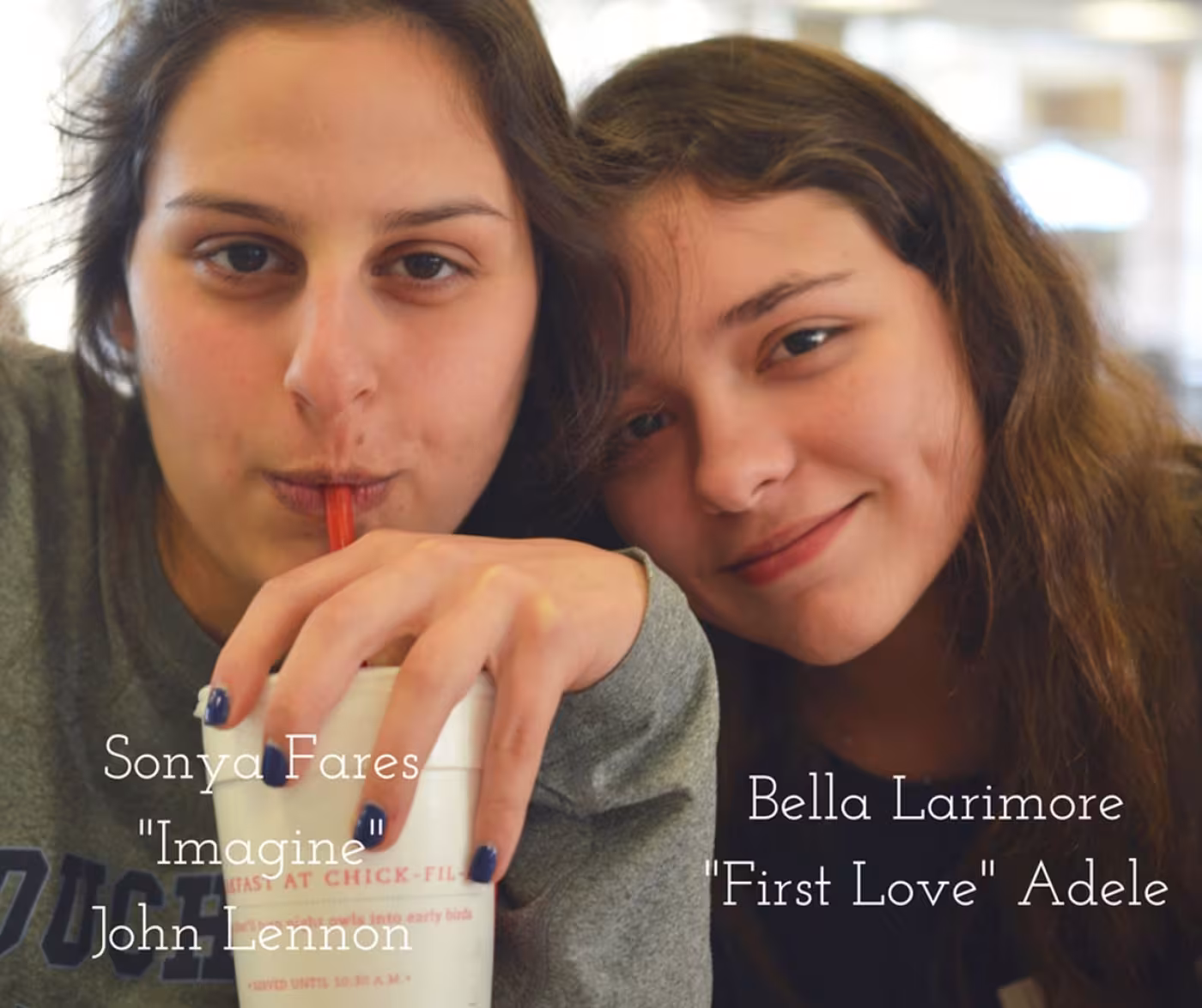 Sonya Fares, Bella Larimore