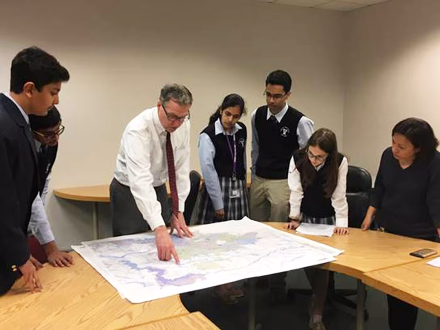 Learning about Houston floods