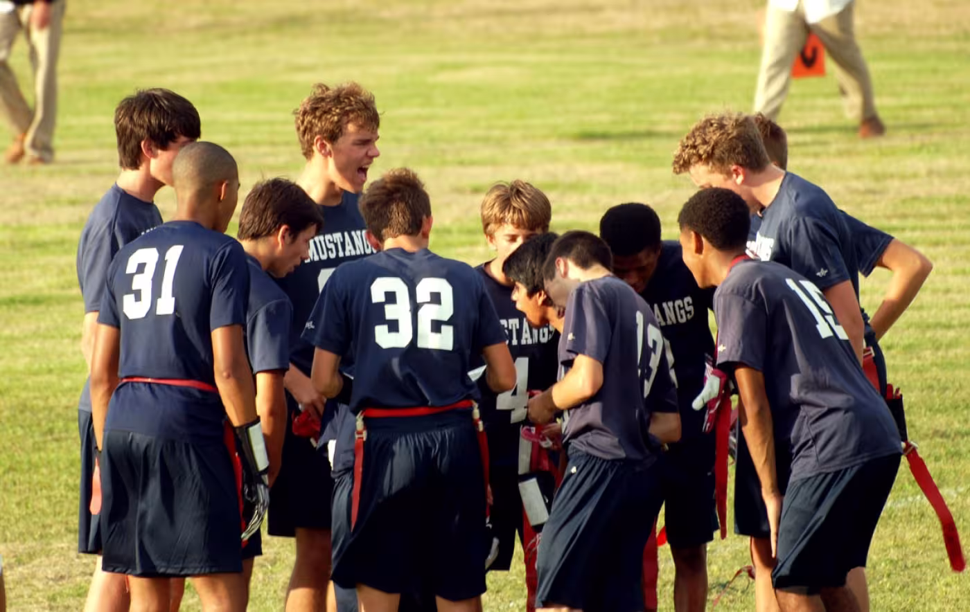 Mustang football team