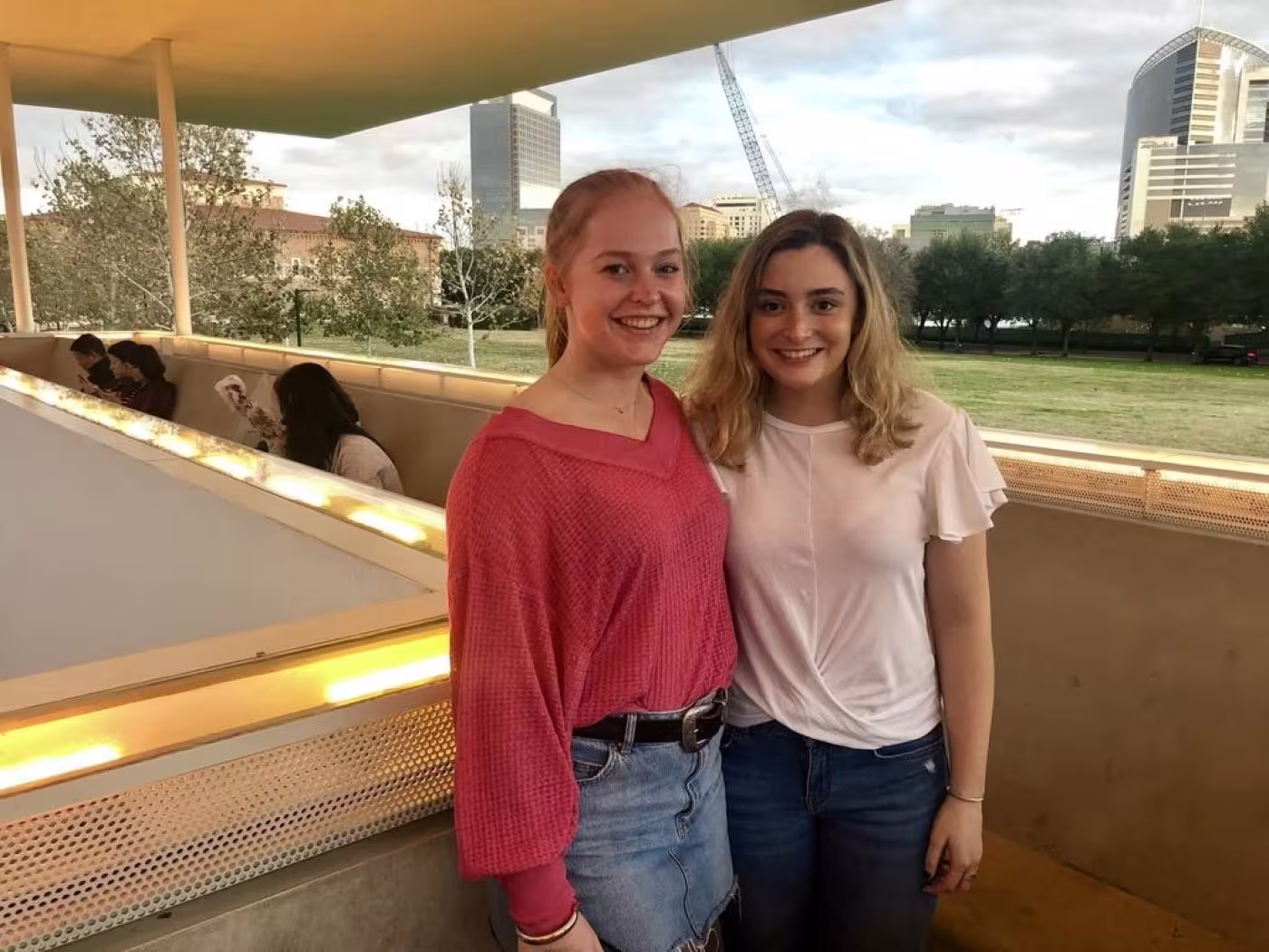 Evelyn Stafford, Grace Goddard,