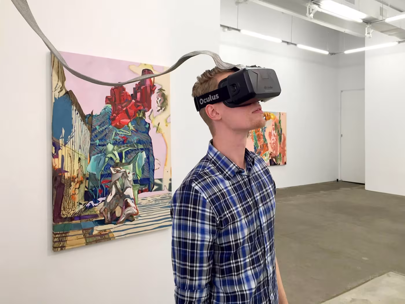Virtual reality gallery