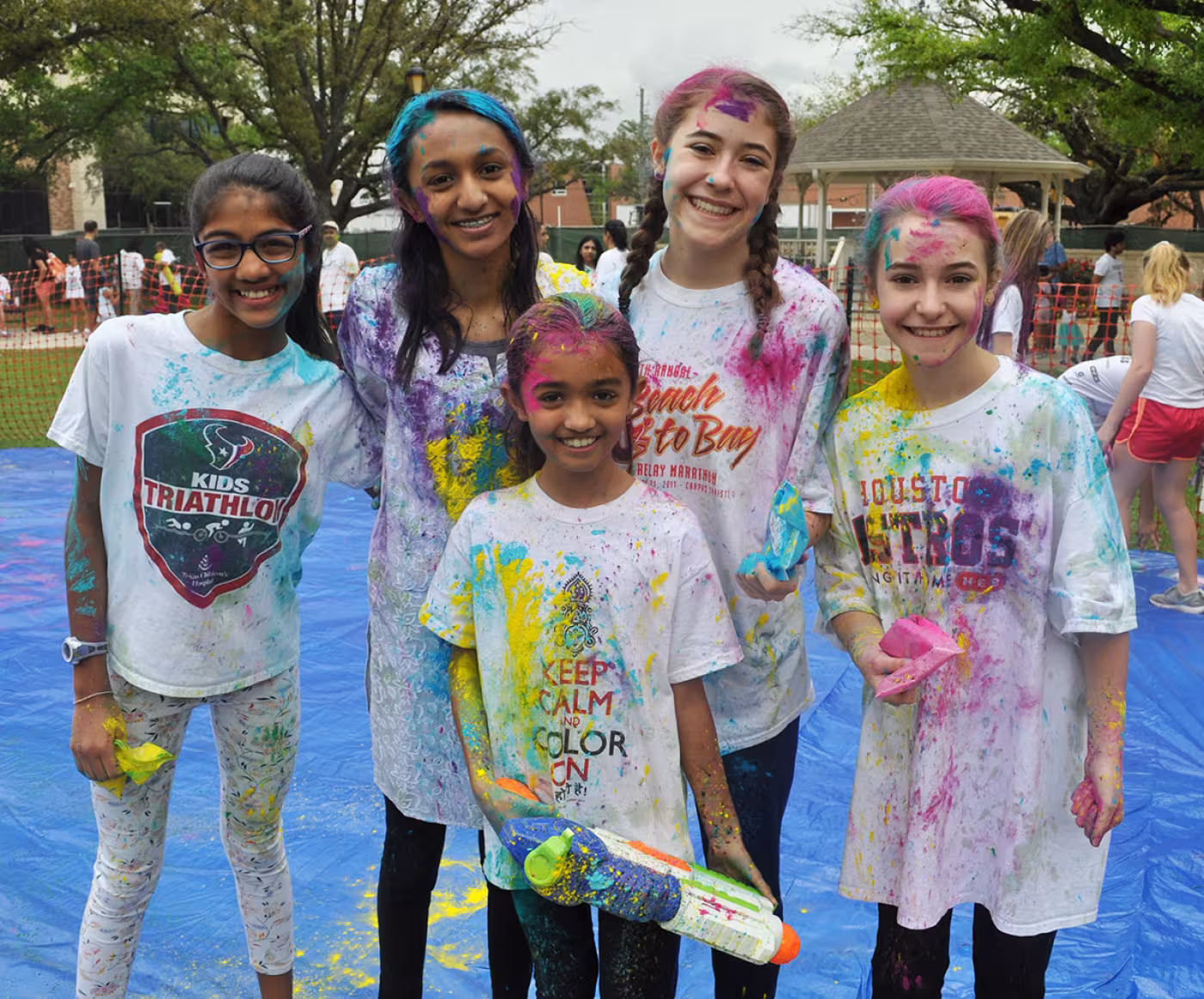 Suria Mehta, Tulsi Parikh, Reese McMullen, Taylor McMullen, Ariya Parikh