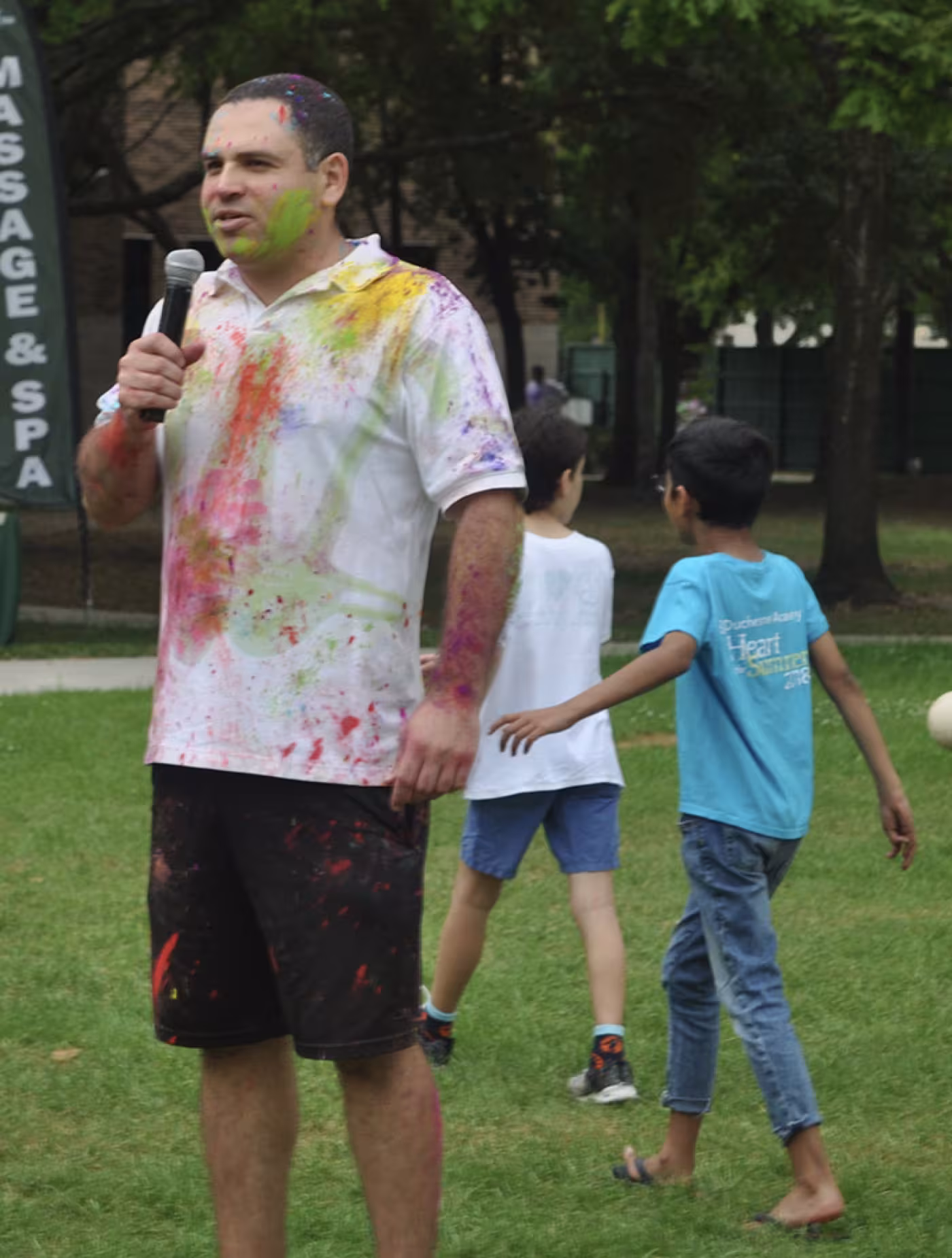 Bellaire Mayor Andrew Friedberg