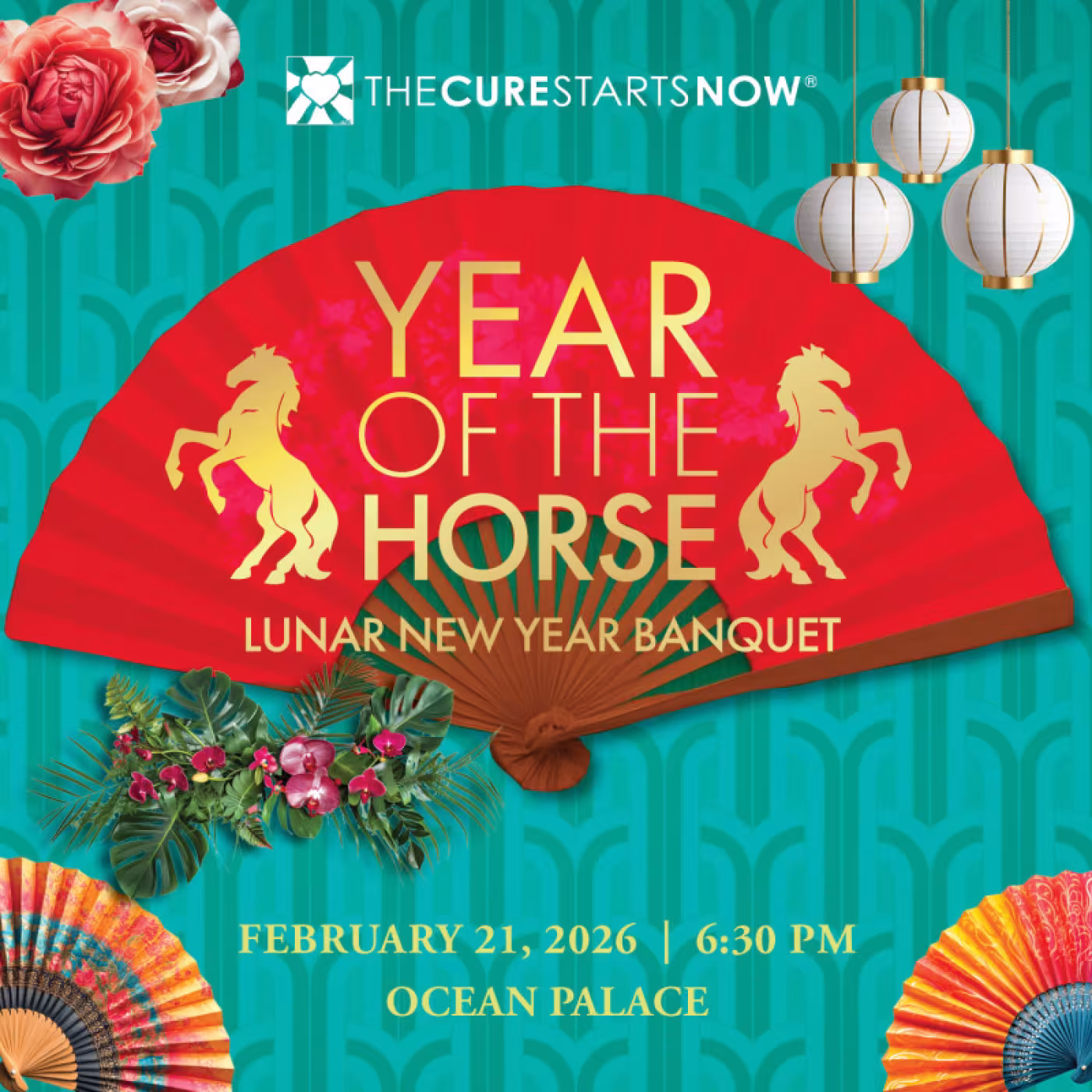 2026 Year of the Horse Lunar New Year at Ocean Palace