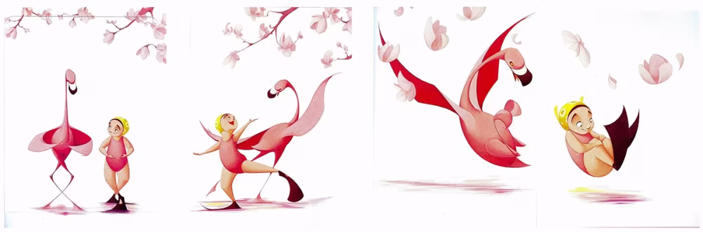 Flora books by Molly Idle