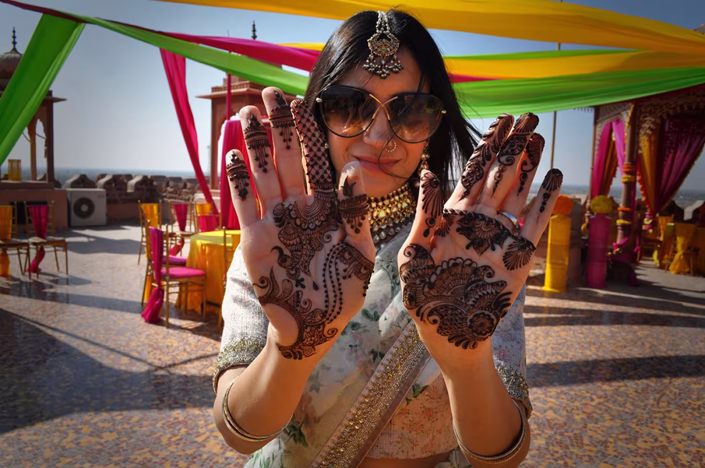 Dhruv’s older sister